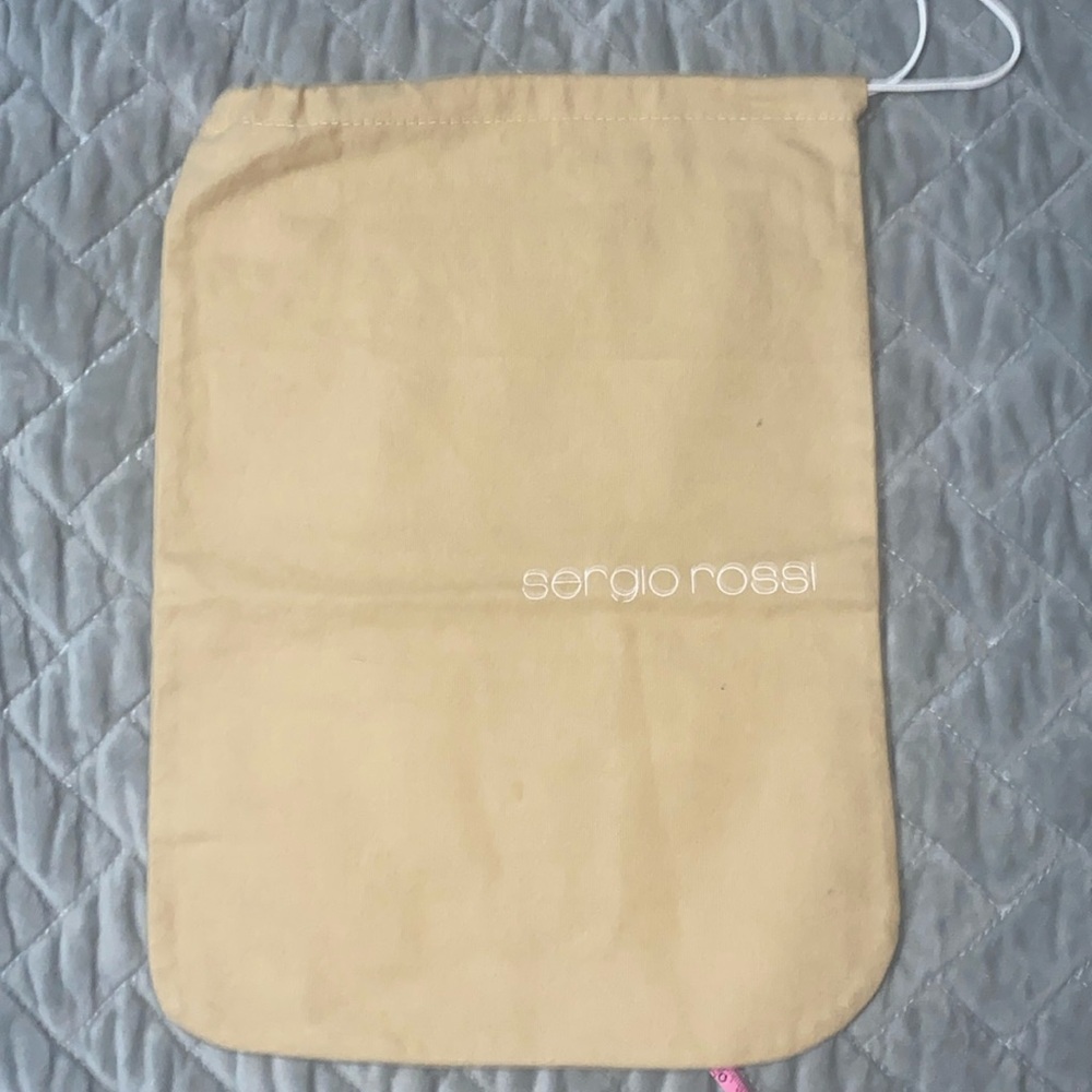 Sergio Rossi Dust Bag